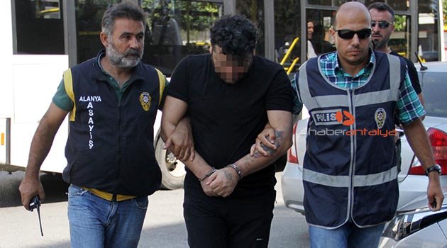 Antalya'da fuhuş baskını