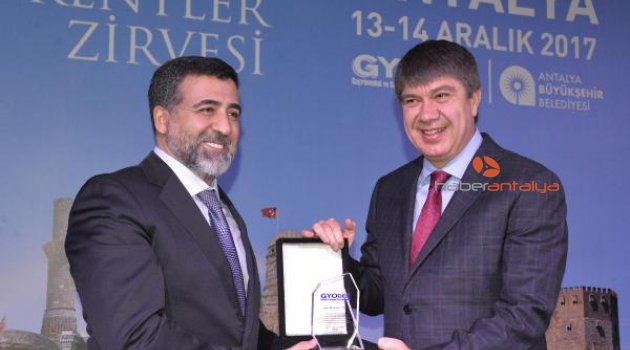 Antalya'da gayrimenkul zirvesi