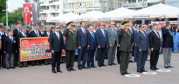 GAZİLER GÜNÜ KUTLANDI