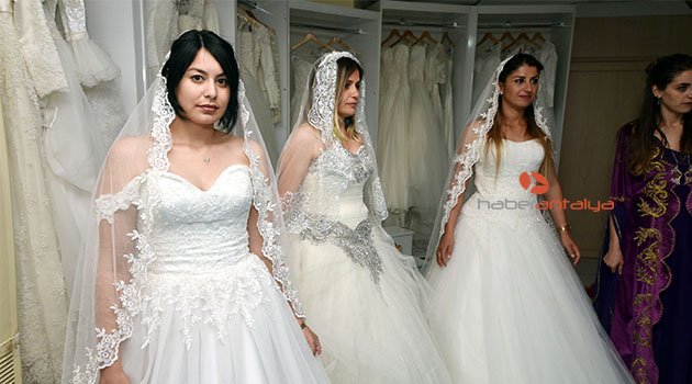 Antalya'da Gelinlik bankası