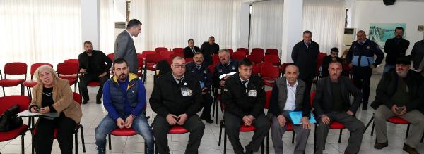 ANTALYA'DA GERGİN İHALE