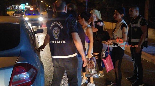 Antalya'da güzellik merkezine fuhuş baskını