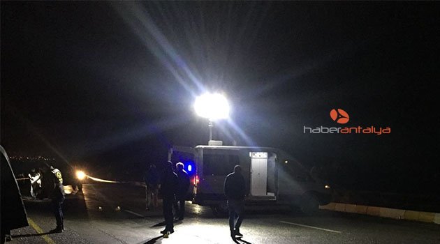 Antalya'da hareketli gece