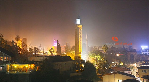 Antalya'da hava kirliliği 'hassas' seviyede