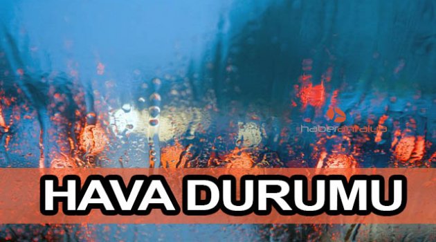 Antalya'da hava nasıl olacak? (Yurtta hava durumu, Antalya hava durumu)
