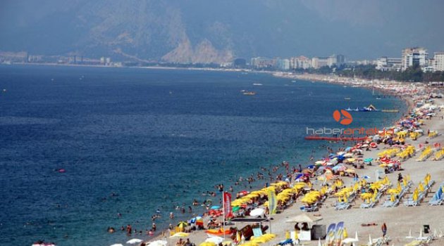 ANTALYA'DA HAYAT NORMALE DÖNDÜ