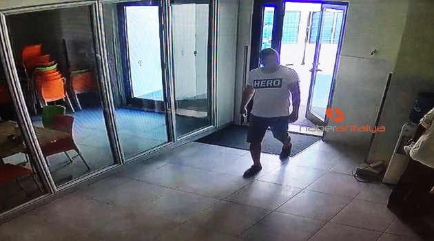 Antalya'da Hero t-shirt'ü giyen şahıs için karar çıktı