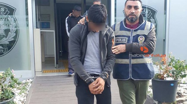 Antalya'da hırsızlık şebekesi çökertildi