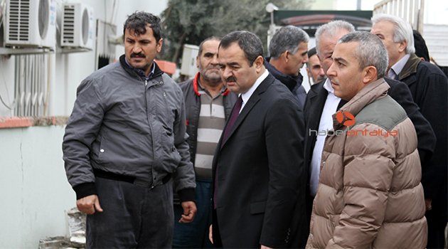 ANTALYA'DA HORTUM SONRASI YARALAR SARILIYOR