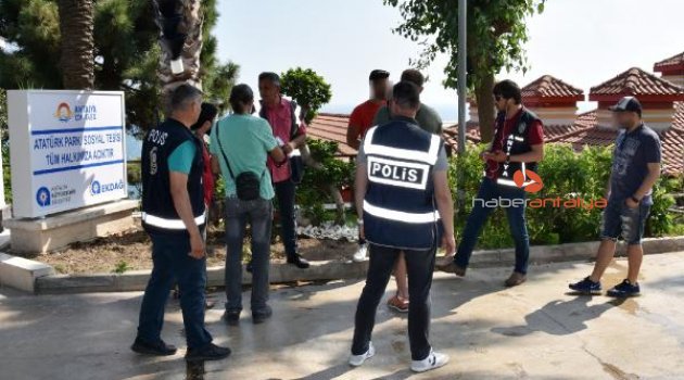 Antalya'da huzur uygulaması
