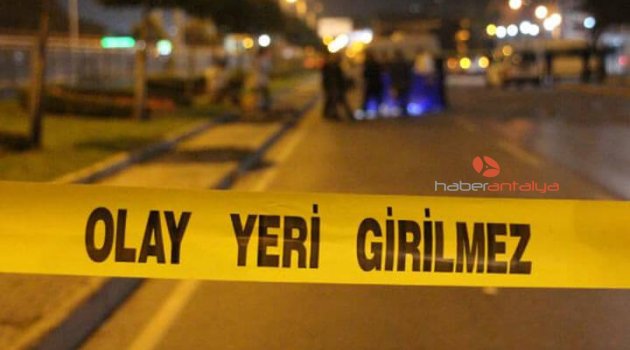Antalya'da inanılmaz intihar!
