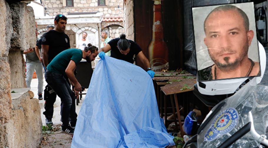 Antalya'da inanılmaz ölüm