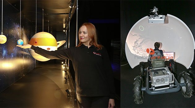 Antalya'da Interstellar Uzay Sergisi açıldı