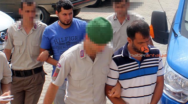 ANTALYA'DA IŞİD OPERASYONU: 2 GÖZALTI