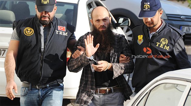 ANTALYA'DA İŞİD OPERASYONU, 20 GÖZALTI