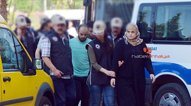 ANTALYA'DA IŞİD OPERASYONU