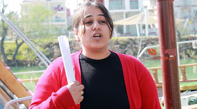 ANTALYA'DA İSKELE YIKIMINDA GERGİNLİK