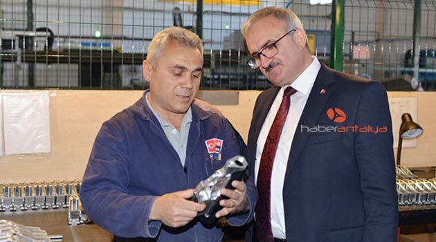 Antalya'da istihdamda yüzde 13.9 artış