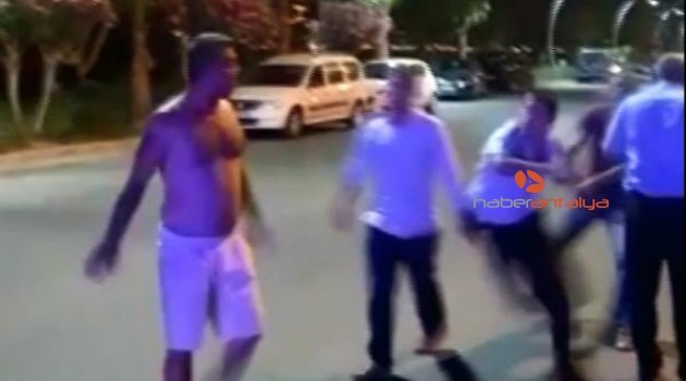 Antalya'da işyeri sahipleriyle zabıta kavgası: Çok sayıda yaralı var