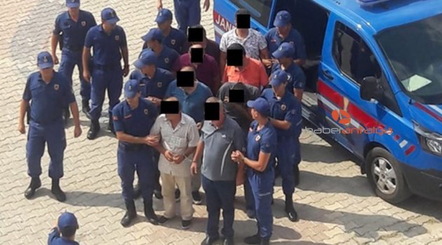 Antalya'da kaçak kazıya 16 tutuklama