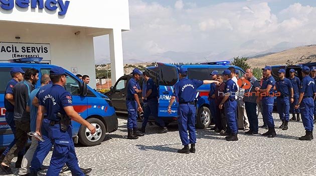 Antalya'da kaçak kazıya 30 gözaltı