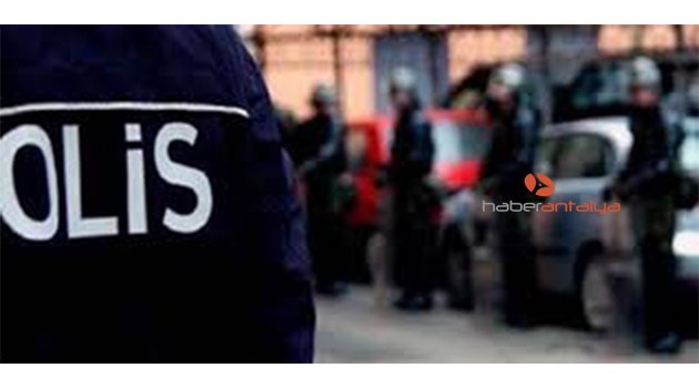 Antalya'da kadına şiddet uygulayan polis tutuklandı
