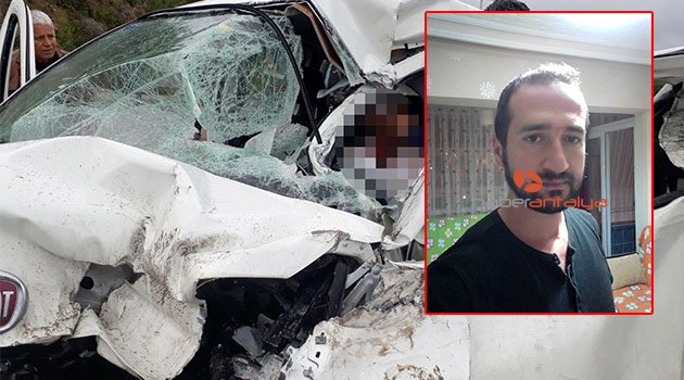 Antalya'da kaza: 1 ölü