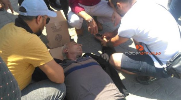 Antalya'da kaza: 1 yaralı