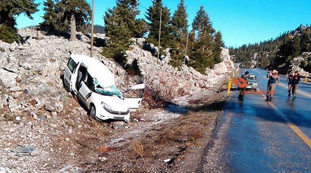 Antalya'da kaza: 2 yaralı