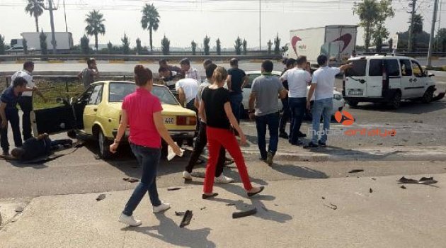 Antalya'da kaza: Çok sayıda yaralı