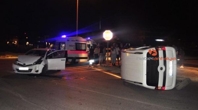 Antalya'da kaza: Yaralılar var