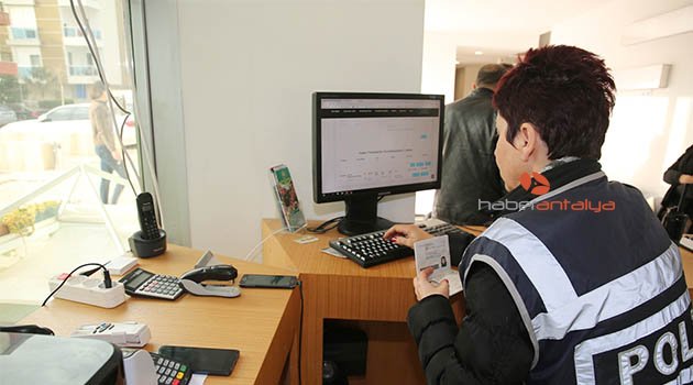 Antalya'da kiralık günübirlik evler denetlendi