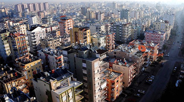 Antalya'da konut satışı düştü
