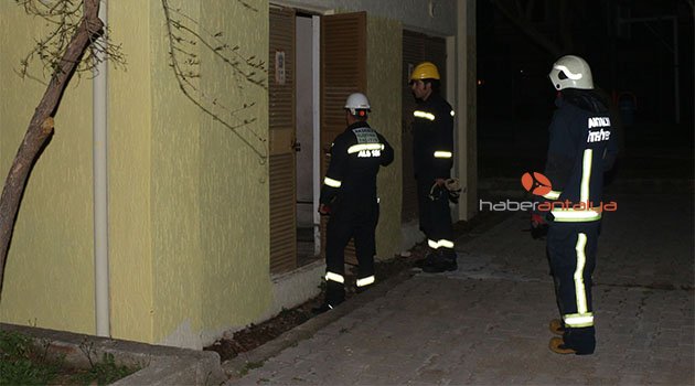 Antalya'da korkutan patlama!