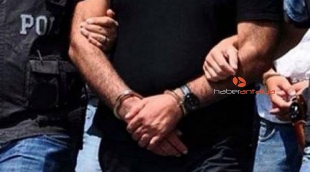 Antalya'da kumar operasyonu 18 gözaltı