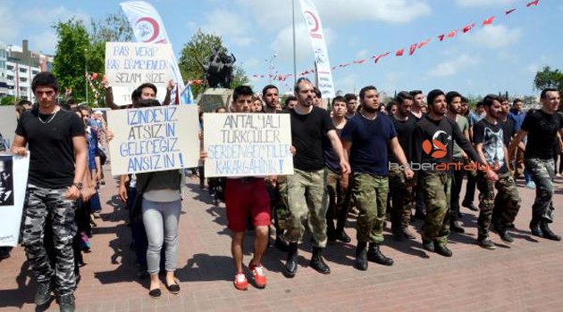 ANTALYA'DA KUTLANDI