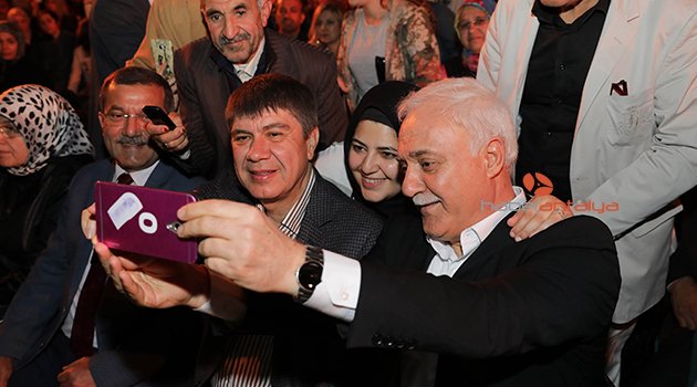 ANTALYA'DA KUTLU DOĞUM HAFTASI KUTLAMASI
