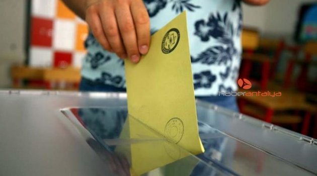 Antalya'da Millet İttifakı, Cumhur İttifakı'nı geçti