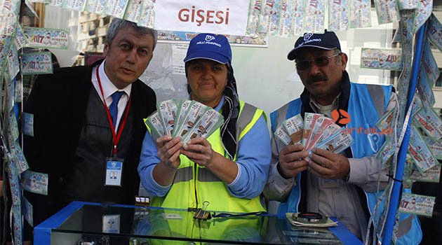 Antalya'da milyoner yapan gişe 'umut' oldu