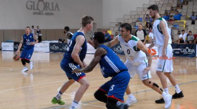 Antalya'da nefes kesen maç! (Anadolu Efes - Banvit)