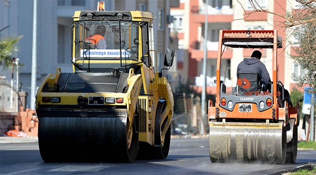 Antalya'da o caddeler sil baştan