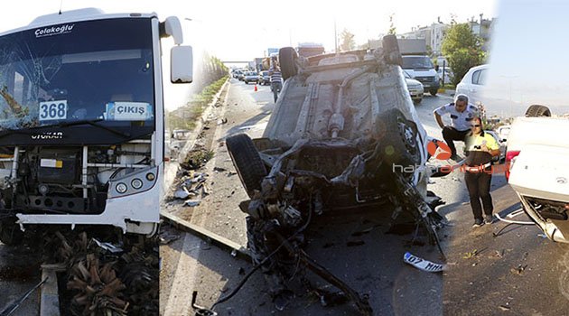Antalya'da ortalık savaş alanına döndü: 1 ölü