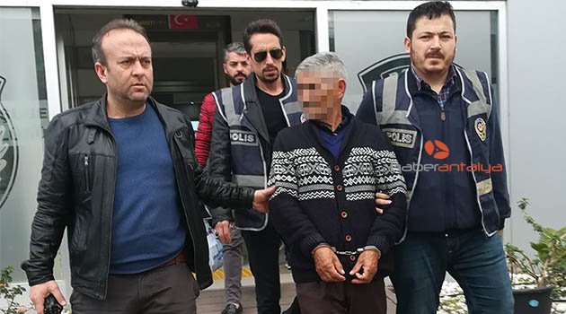 Antalya'da otobüste taciz iddiası