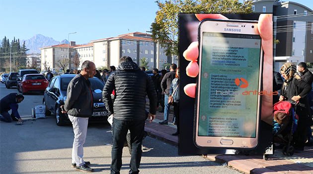 Antalya'da özel okula haciz iddiası! Veliler ayağa kalktı!