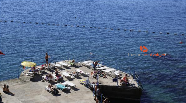 Antalya'da pastırma sıcakları