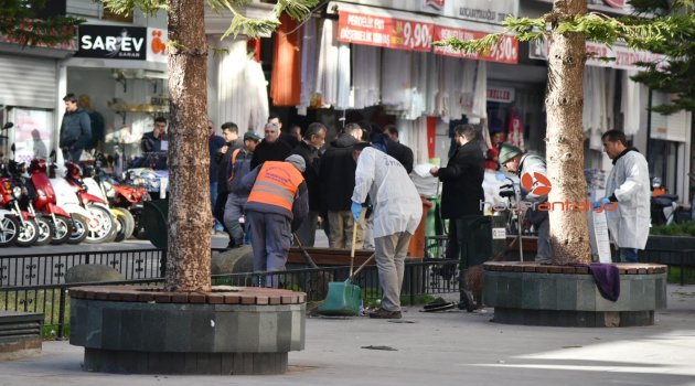 ANTALYA'DA PATLAMA!