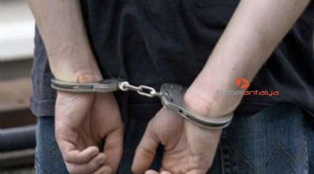 Antalya'da PKK'dan 5 kişi tutuklandı