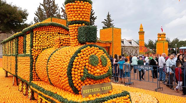 Antalya'da 'Portakal Çiçeği Günleri' başladı