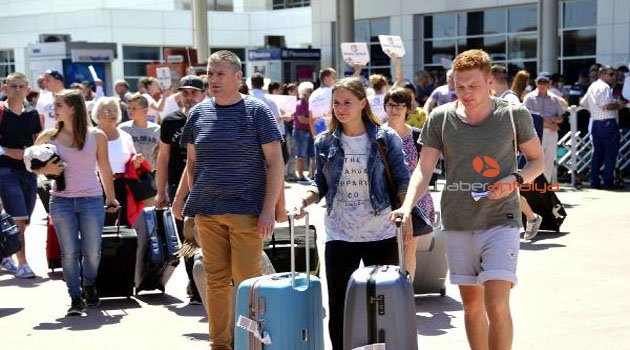 Antalya'da Rus turist rekoru