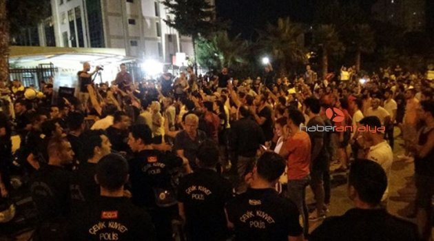 Antalya'da seçim gecesinde çıkan olaylara tutuklama